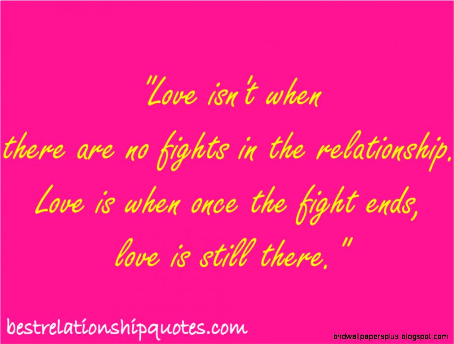 Quotes About Relationships