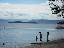 Praia de Sambaqui, Ilha de Santa Catarina
