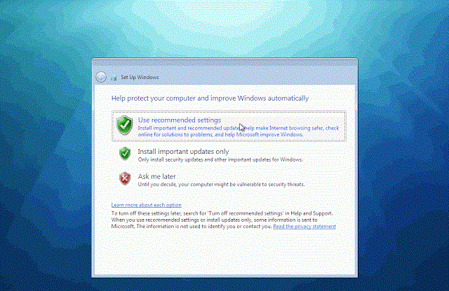 Hướng dẫn cách cài đặt windows 7 từ ổ Đĩa, USB bằng hình ảnh