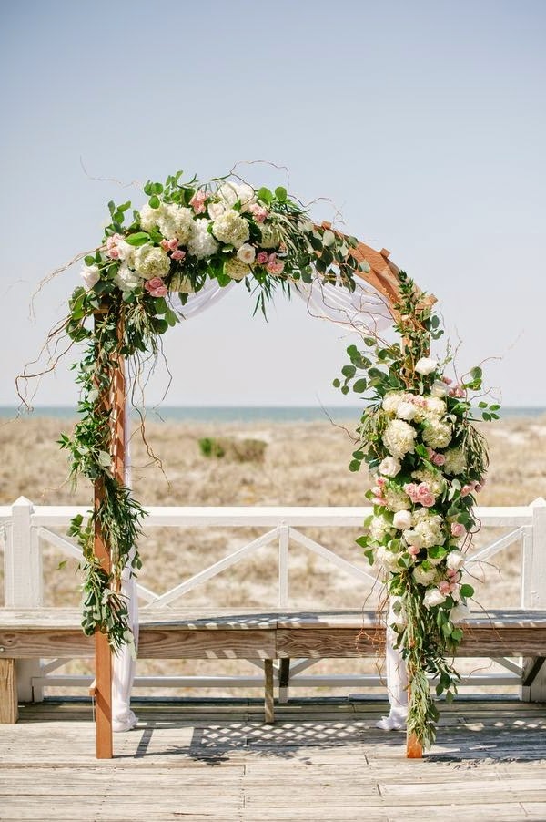 Romantic Wedding on dream beach