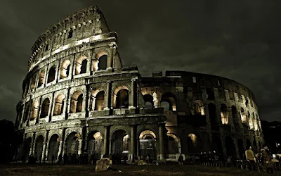 Colosseum Roman Architecture Wallpaper HD