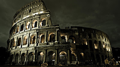 Colosseum Roman Architecture Wallpaper HD