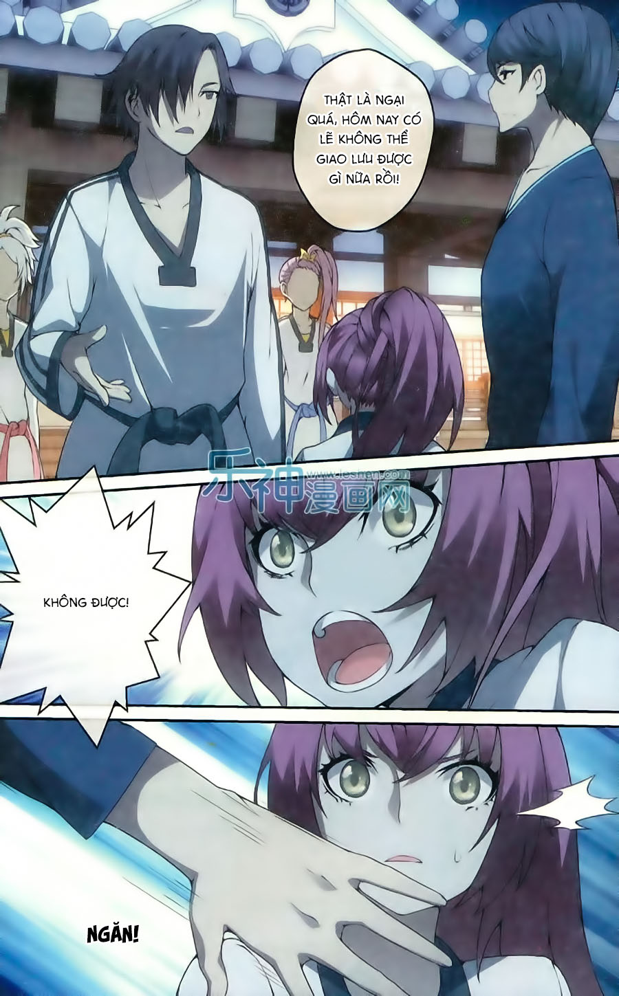 Thiếu Nữ Toàn Phong Chap 9 - Next Chap 10