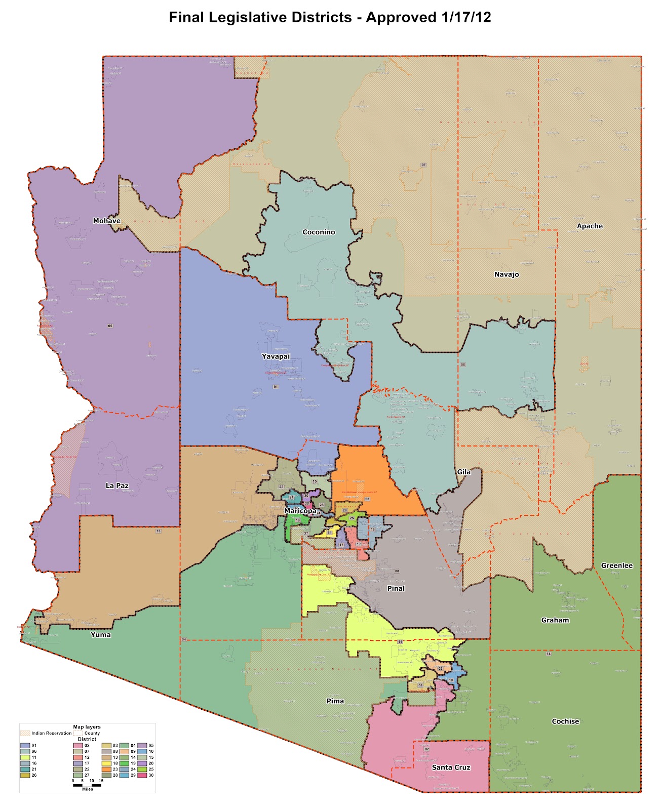Preliminary Guide to AZ's Congress And Legislative Elections - Blog For ...
