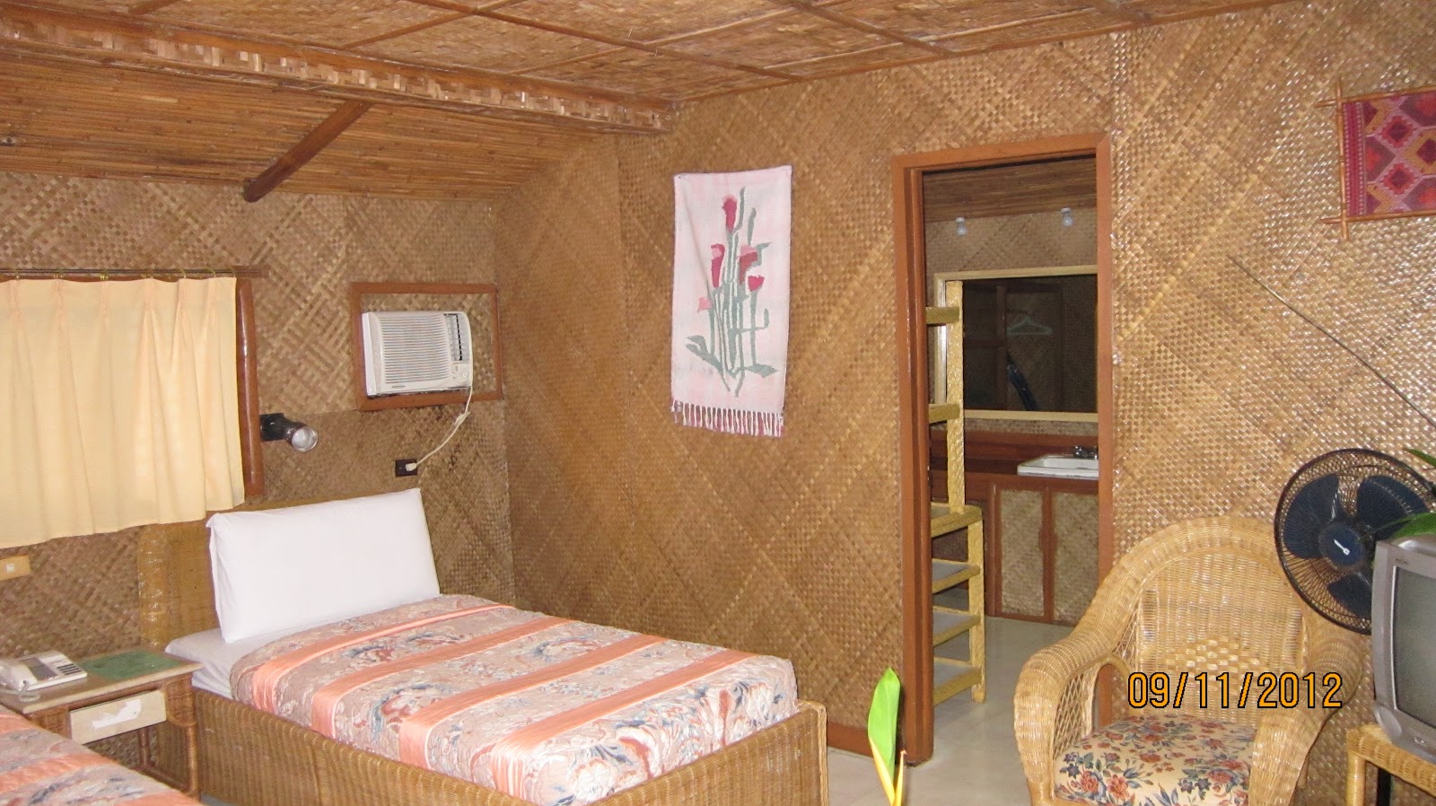 Nipa House Room - Modern House