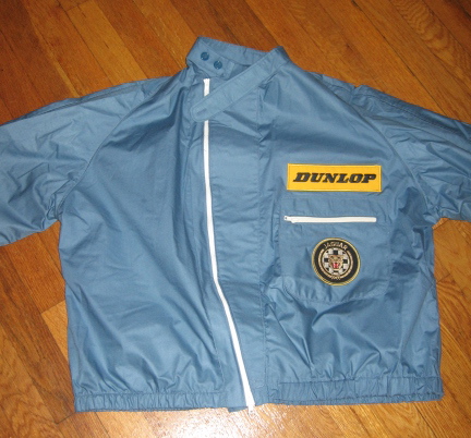 Sewing, Creative Design and Beyond...: Vintage racing jacket (for the ...