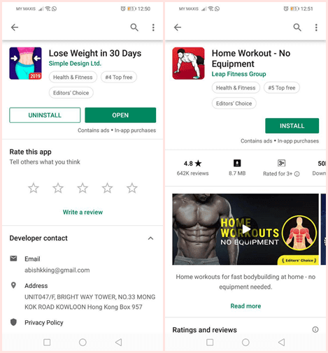 app lose weight