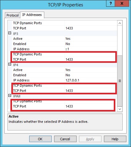 SQL Server - Rain or Shine : Reasons for changing the SQL Server port ...