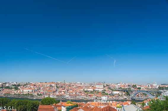 Que ver en Oporto en un dia. Vista de Oporto desde Gaia