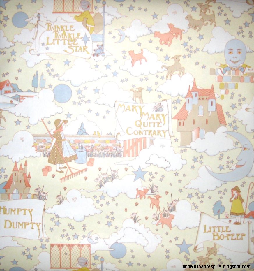 Nursery Wallpaper   CnMuqi