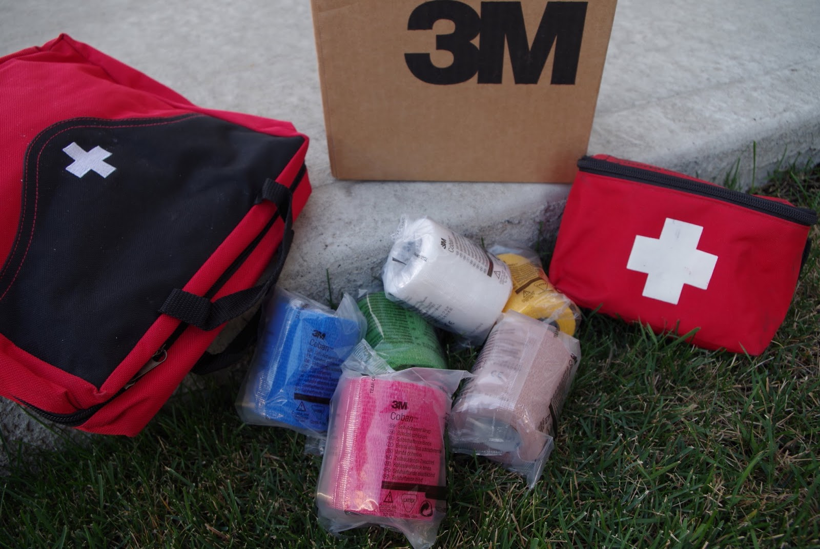 Mountainman's Mantra First Aid Wrap 3M Coban