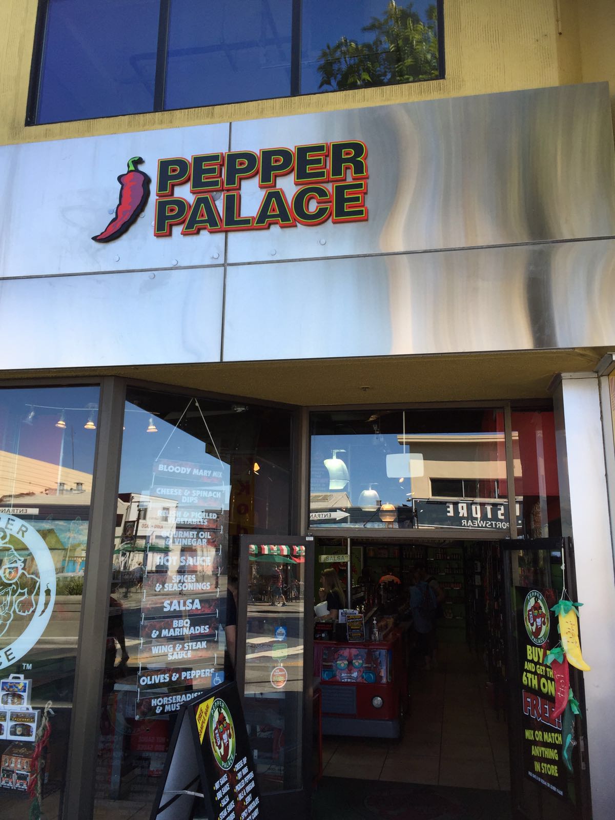 Westlandpeppers Pepper Palace nr 1 hot shop in de VS