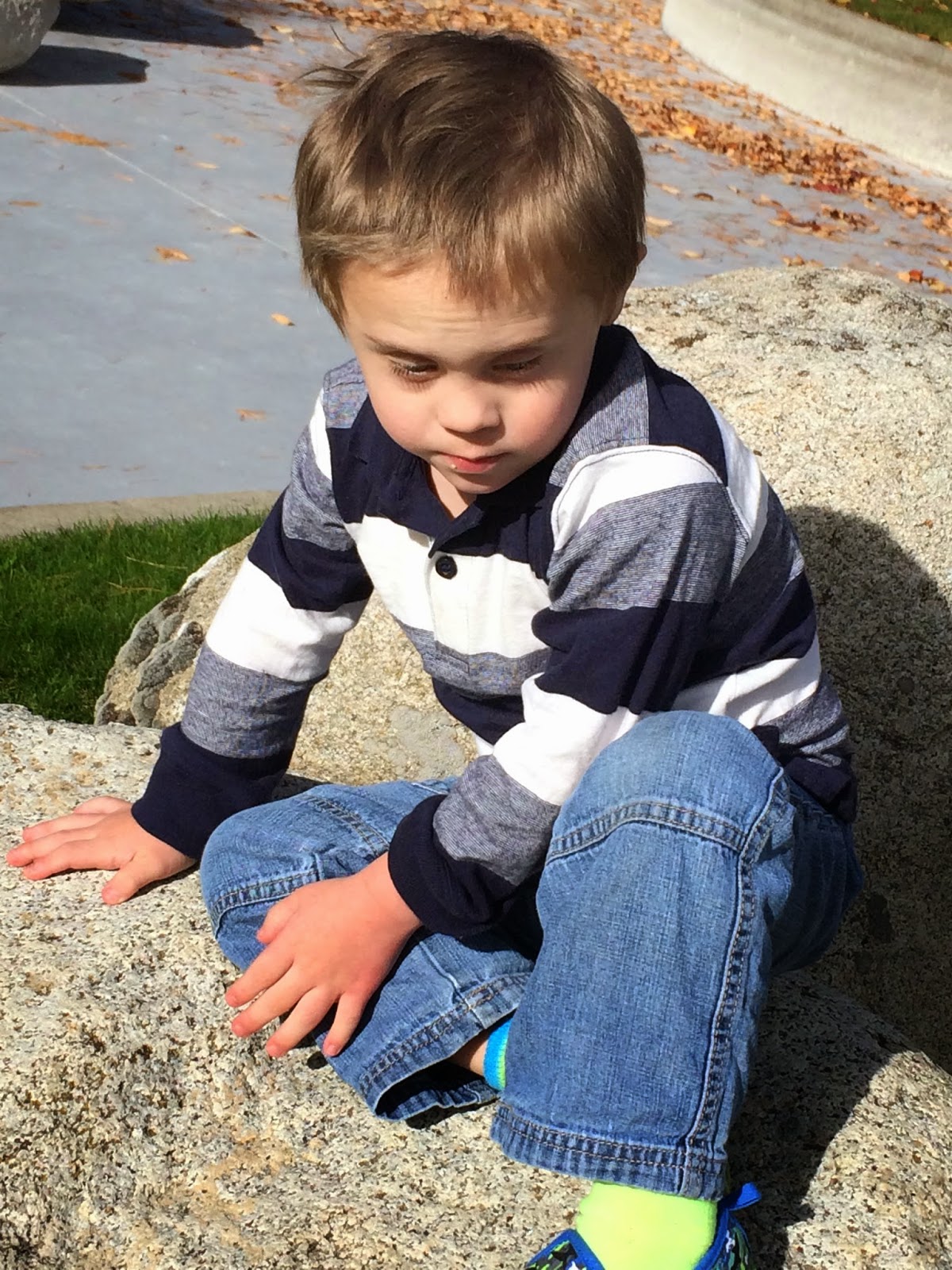 The Ups & Down (syndrome) of the Allred Family: Potty Training: Jacob Style