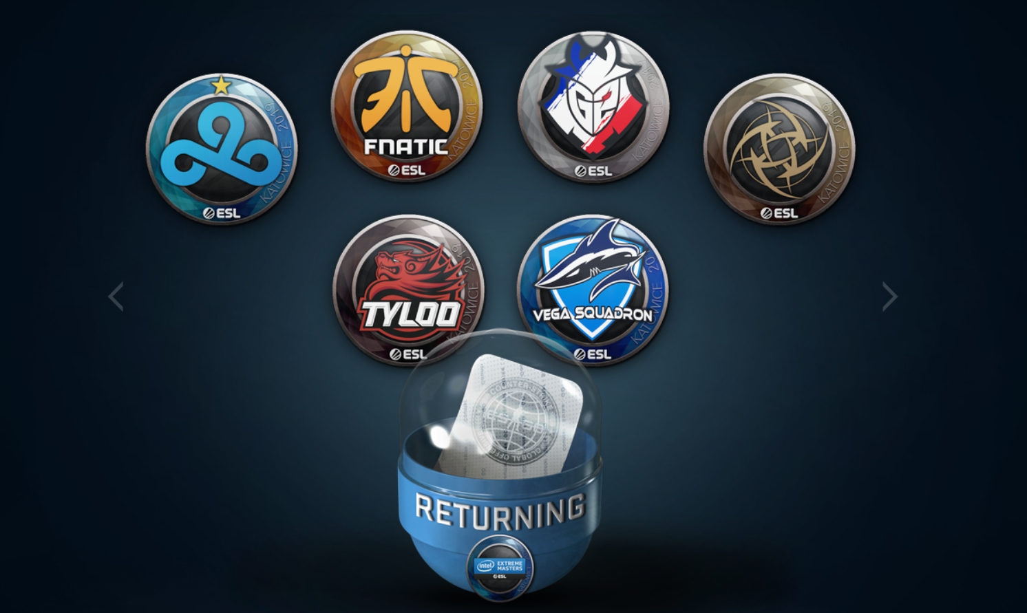 【CSGO】2019/2/6のアップデート｜新たにViewer Passの追加、メジャー大会出場チームのステッカーを追加 CSGO4JP