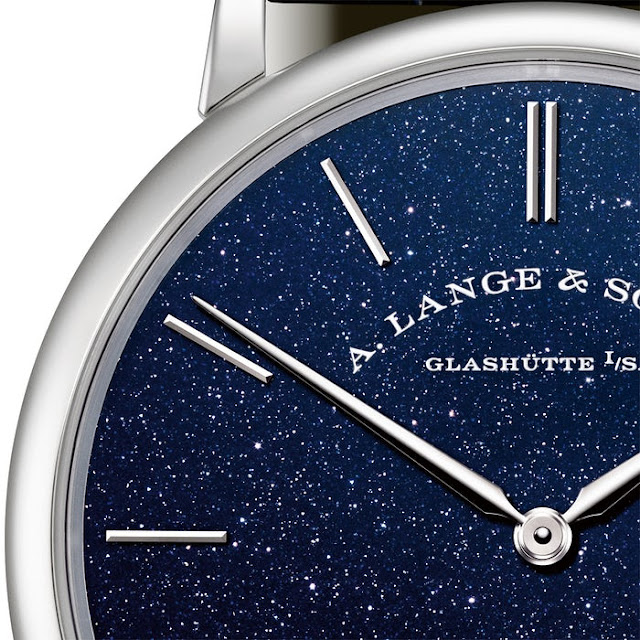 2018 Latest Update A. Lange & Söhne Saxonia Thin Copper Blue Dial White Gold 39mm Replica Watch Guide