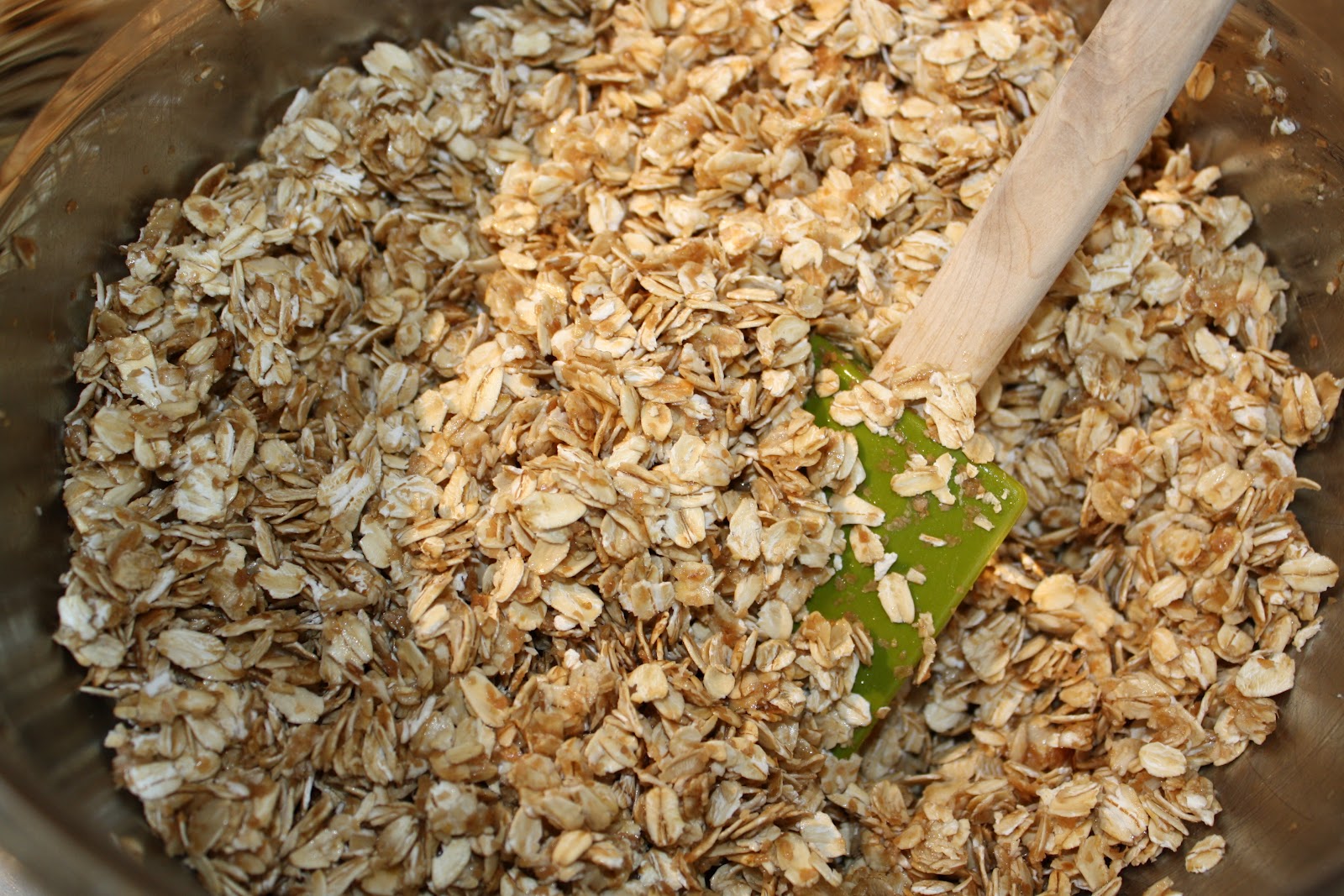 Hot Dinner Happy Home LowFat Granola