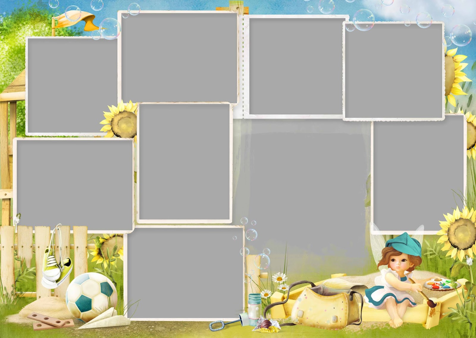 макет фотоальбома для детского сада. детские фотокниги шаблоны. рамки для фотоколлажа детские. макеты фотокниг. детская фотокнига.