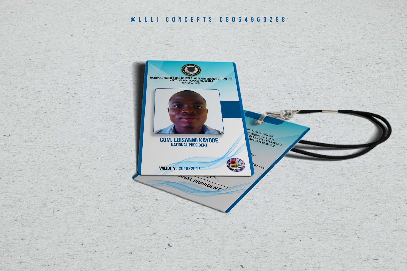 Local Government Id Card
