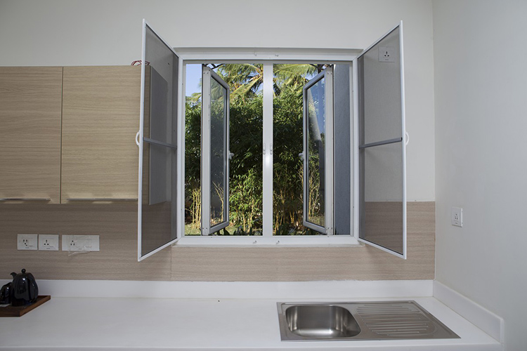 MOSQUITO NET PHIFER INDIA MOSQUITO NET BOX FRAME WINDOW FITMENT