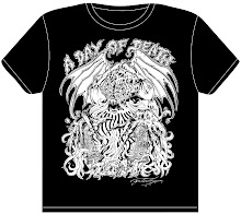 COMMEMORATIVE A DAY OF DEATH 2011 SHIRT