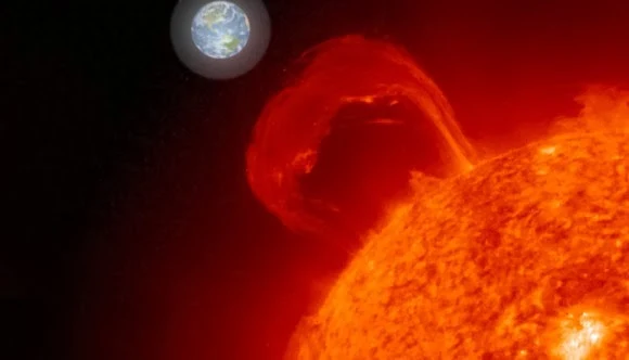 Magnetosfer, Pelindung Bumi dari Badai Matahari