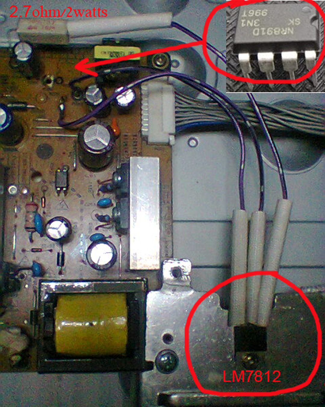 piyondika: LED LCD LG 32LN5400 MODIFIKASI INVERTER EAX64905001(2.4