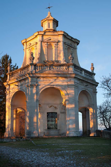 sacro monte di Varese XIII cappella patrimonio umanità nel varesotto