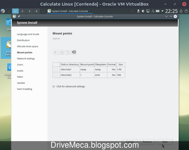 Instalando Calculate Linux Instalando Calculate Linux