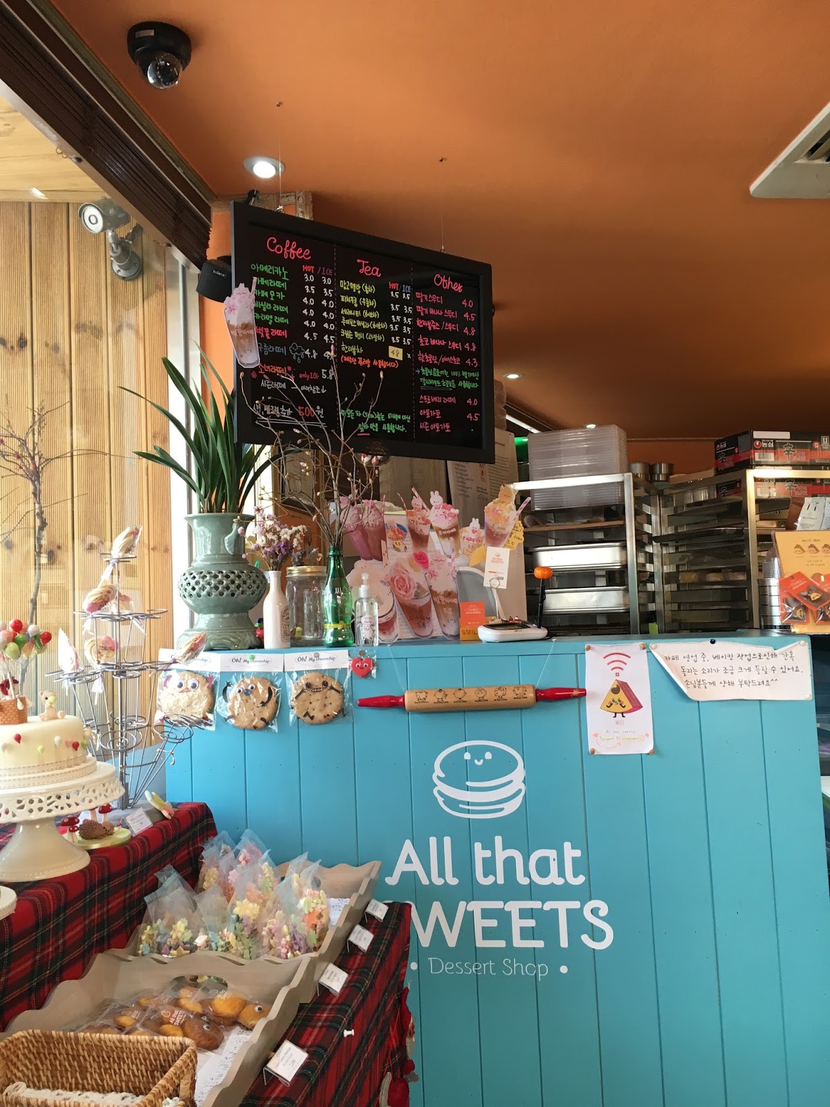 All That Sweets Cafe Seoul, South Korea Travel is my favorite Sport