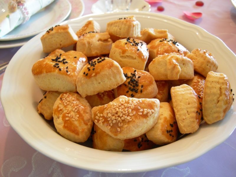 Mini Notlar Tuzlu Kurabiye Tarifi ( kolay hemde)