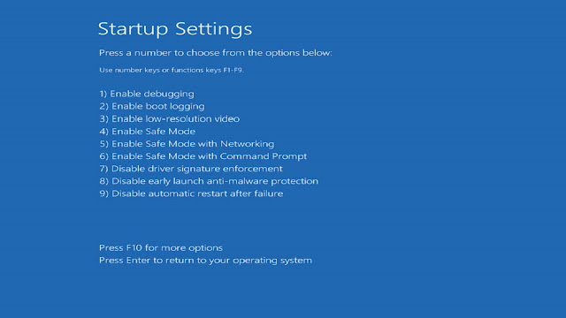Cách Mở Startup Settings Nếu Windows 10 Lỗi Không Boot Vào Được Desktop