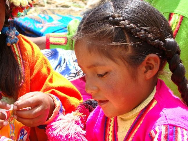 Os 'filhos do Sol - Inti', Peru