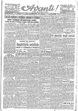 "Avanti" del 23 novembre del 1920