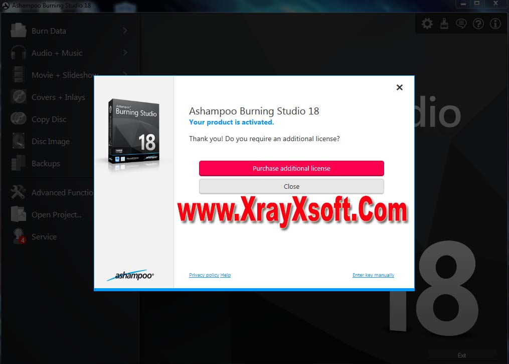 Ashampoo burning studio 18 crack Ashampoo burning studio 18 crack