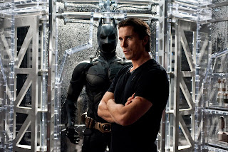 Christian Bale as Bruce Wayne in The Dark Knight Rises (2012) Christian Bale as Bruce Wayne in The Dark Knight Rises (2012)