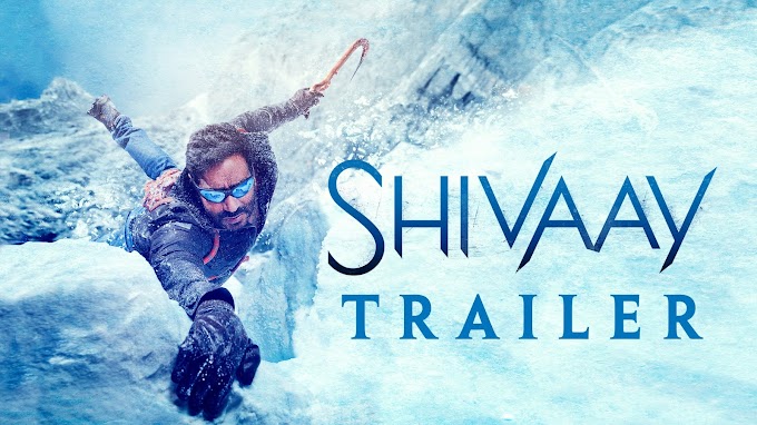 Watch Shivaay Official Final Trailer 2 Released | Ajay Devgn, Erika Kaar & Sayyeshaa