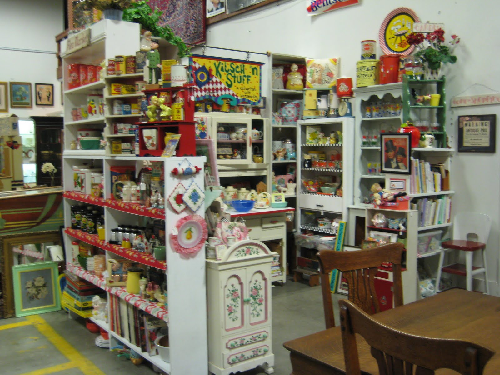 C. Dianne Zweig Kitsch 'n Stuff Displaying Your Antiques And