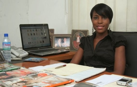 000 Photos: Meet the former CEO of Blackdove Communications, Linda Ikeji...lol