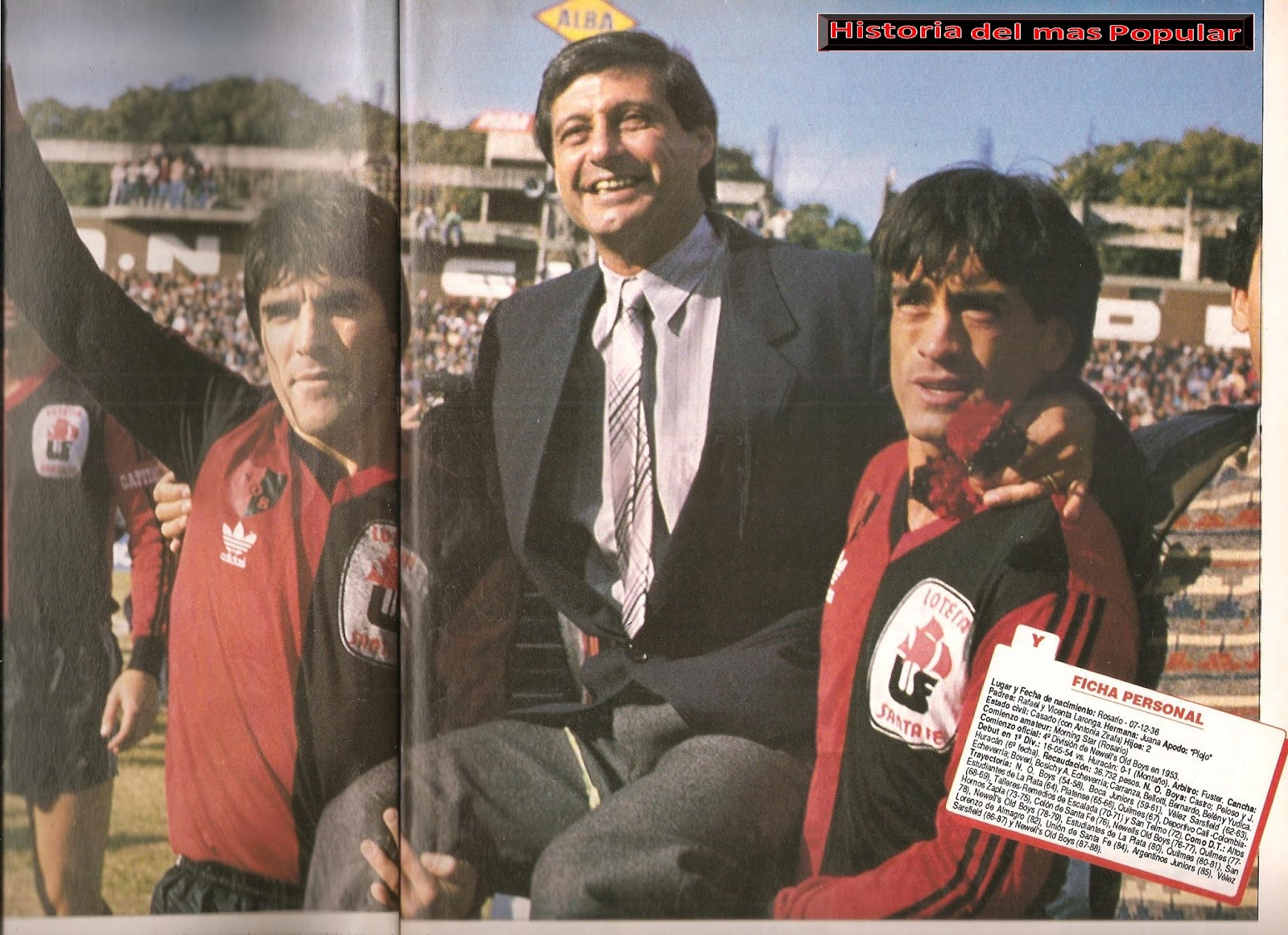 Historia del mas Popular Campeonato de Primera División 1987/88