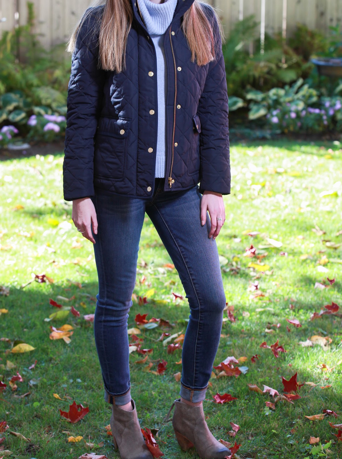 J Crew Quilted Jacket Womens vlr.eng.br