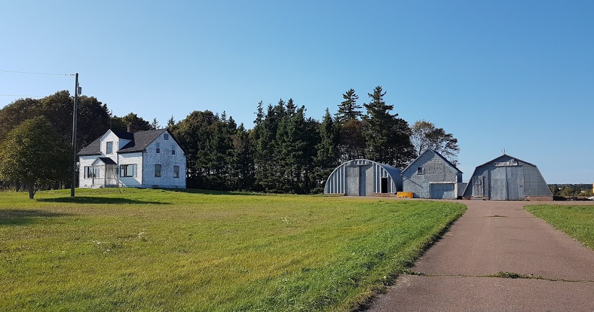 P.E.I. Heritage Buildings Warren Farm, Mill River East