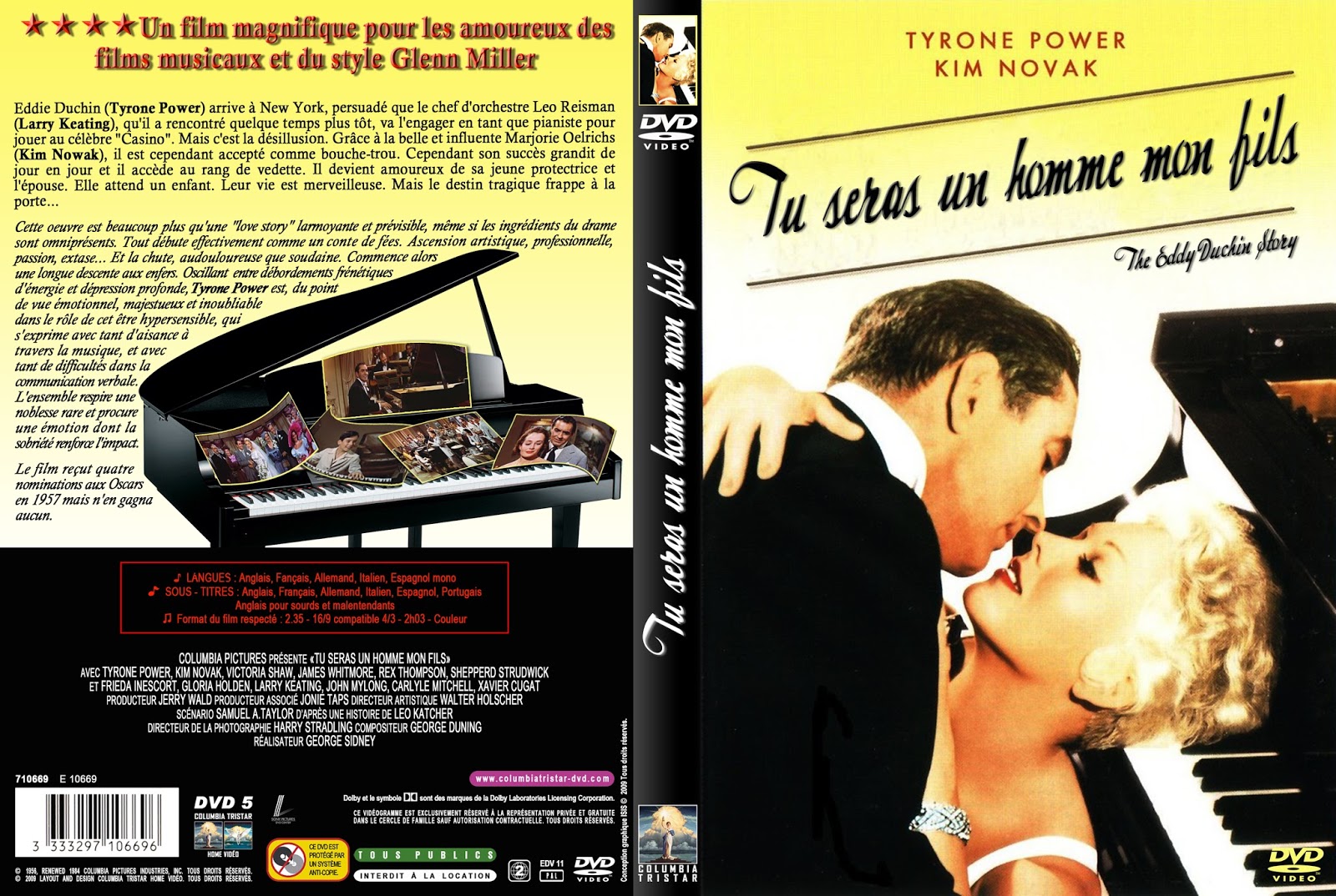 Tu Seras Un Homme Mon Fils Film FOUR TOUS : tu sera un homme mon fils 1956 dvdrip