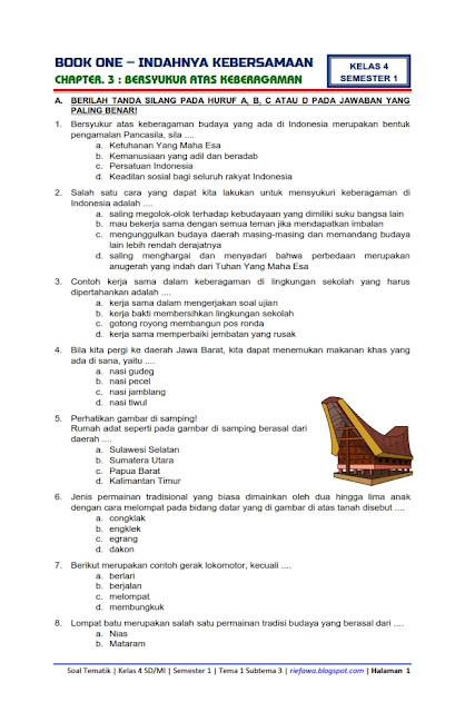 Contoh Soalan Novel Tingkatan 3 Hempasan Ombak