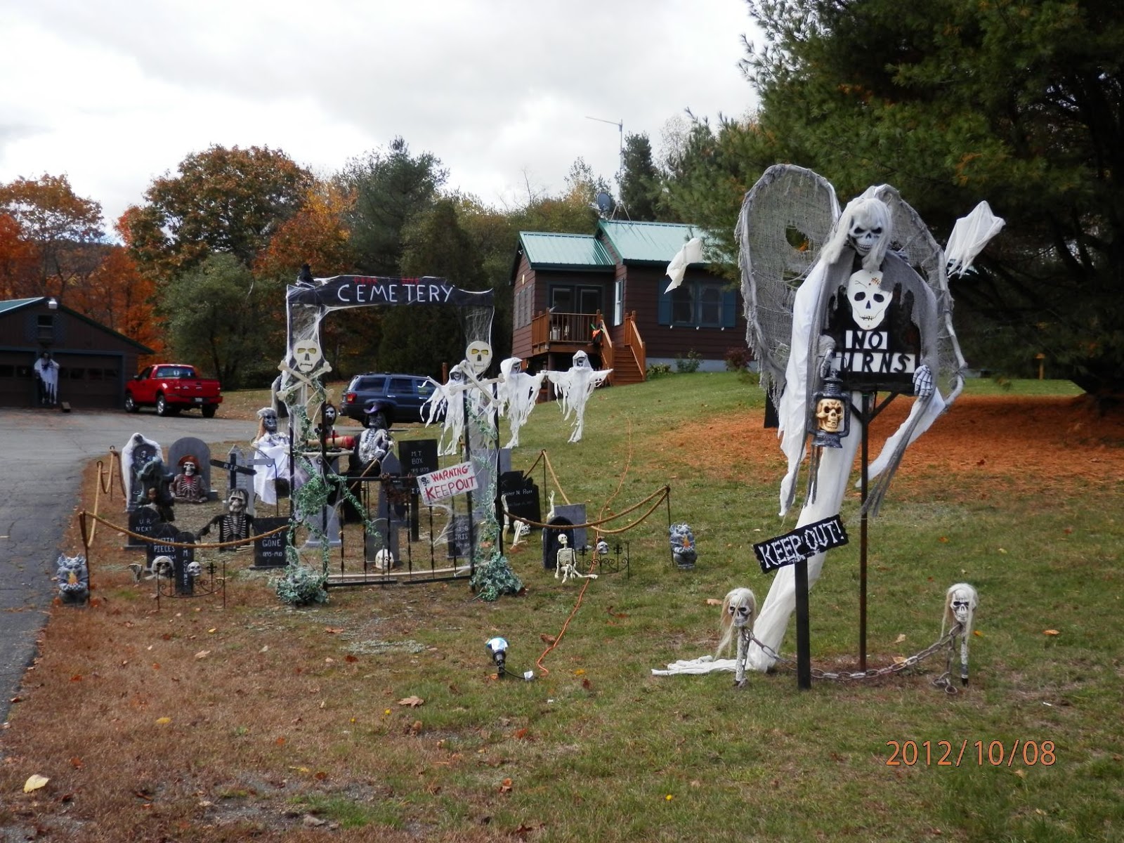 Nos aventures au Canada ! Halloween, Maine, EtatsUnis