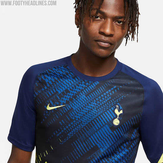 Bold Tottenham Hotspur 20-21 Home & Away Pre-Match Shirts - Footy Headlines