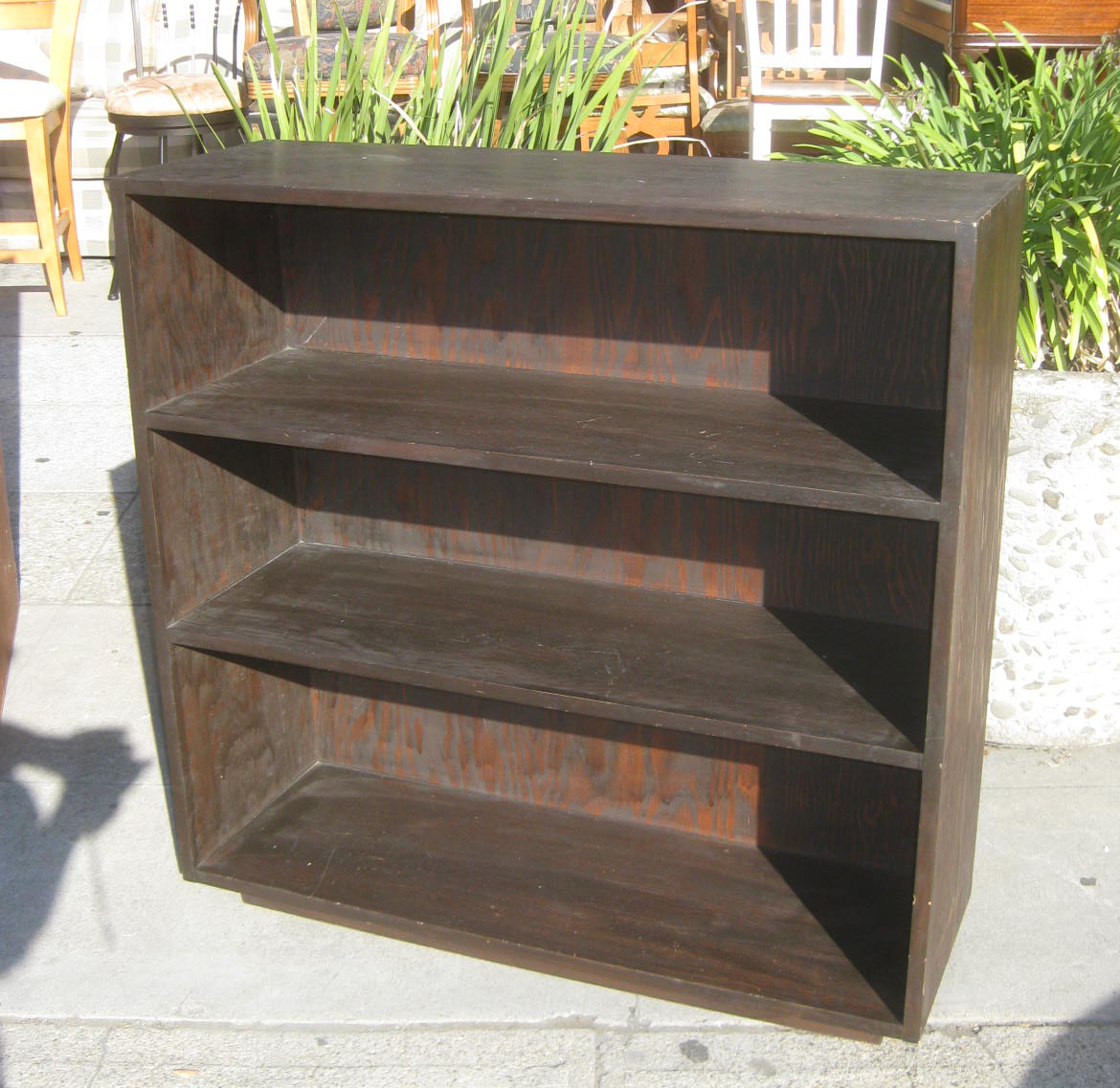 UHURU FURNITURE & COLLECTIBLES SOLD Short Wooden Bookshelf 45