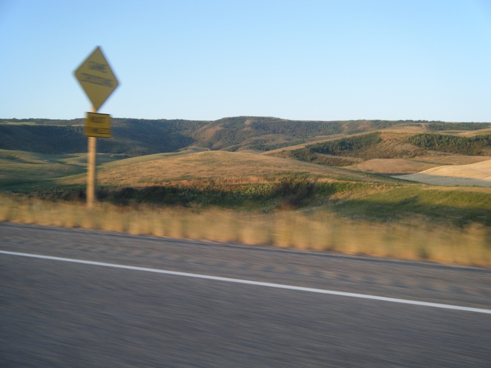 Dallas Does America DAY 7 Idaho Falls, ID to Cody, WY