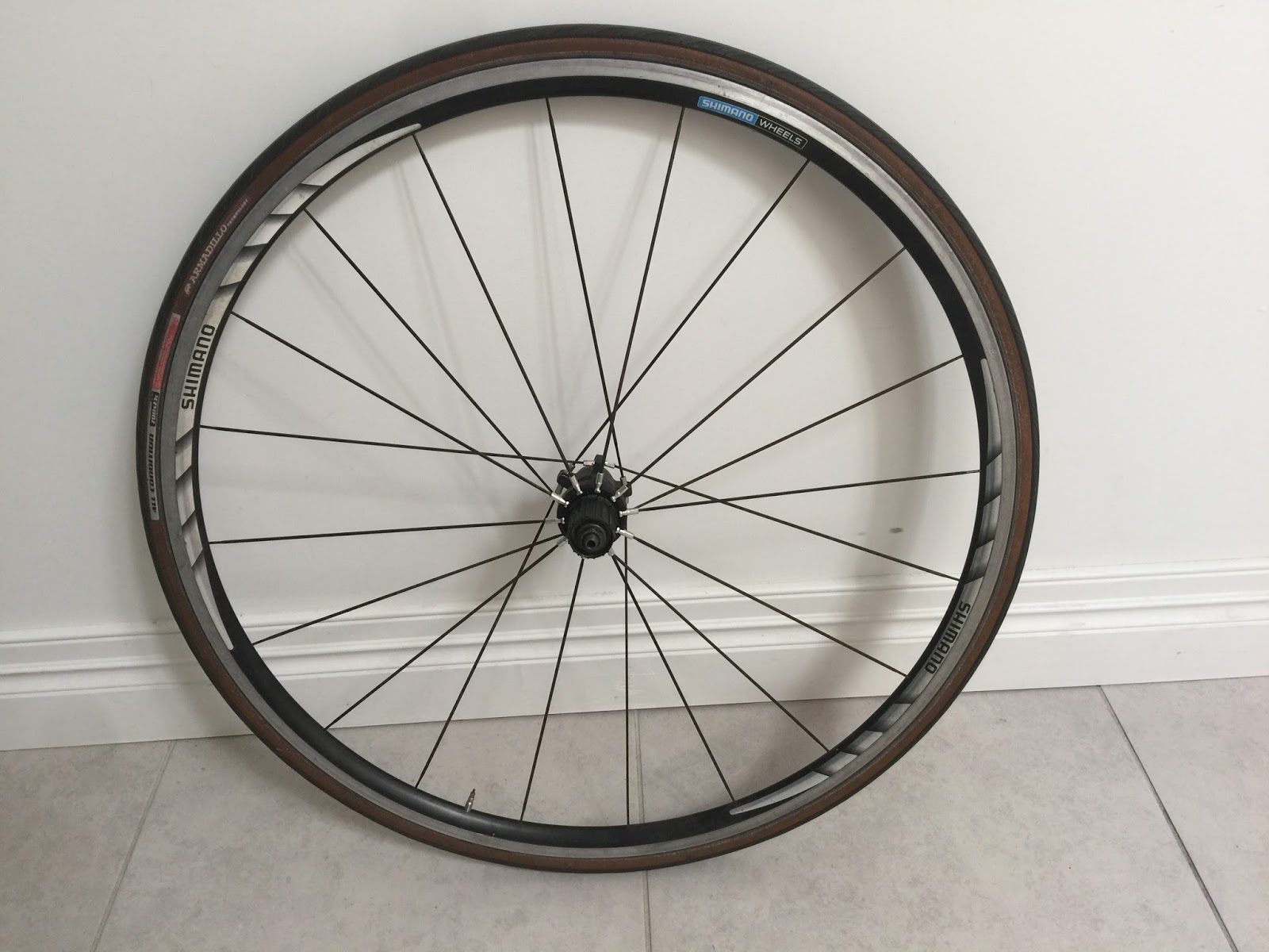 Forwendings Converting a freewheel to a freehub