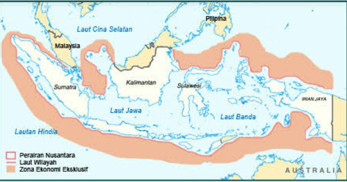 Bentuk Dan Batas Wilayah Indonesia