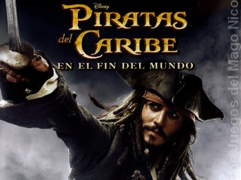 PIRATAS DEL CARIBE: EN EL FIN DEL MUNDO - Vídeo guía del juego en español Pirat_logo